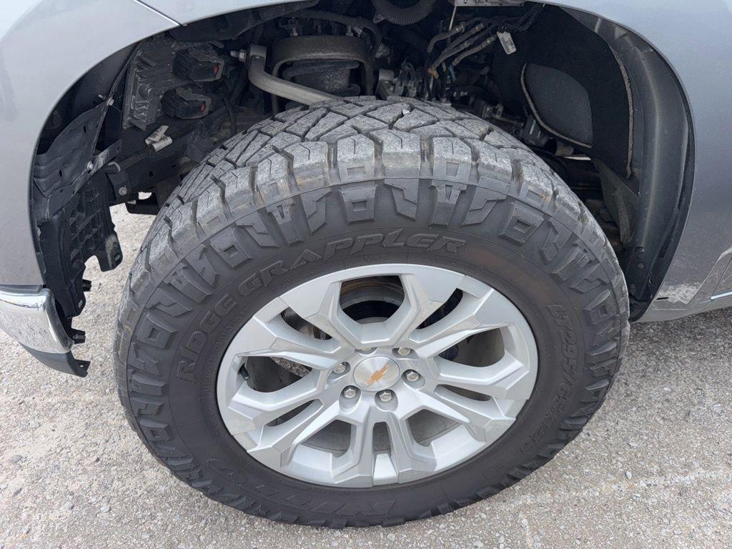used 2021 Chevrolet Silverado 1500 car, priced at $38,911