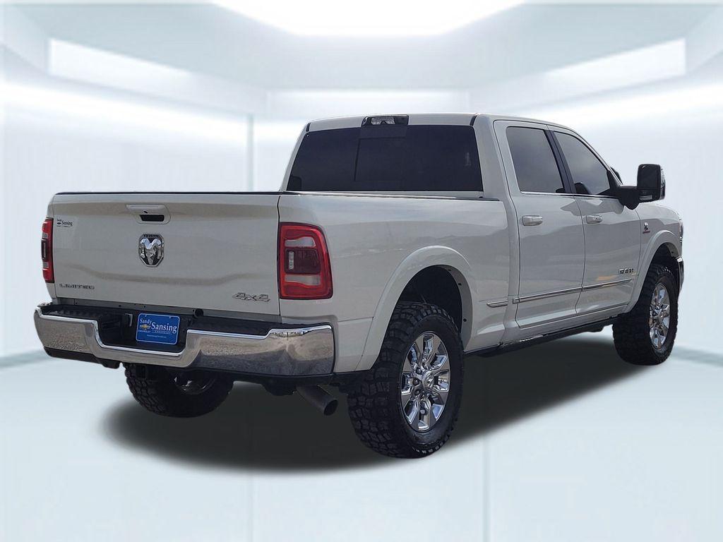 used 2024 Ram 2500 car, priced at $75,685