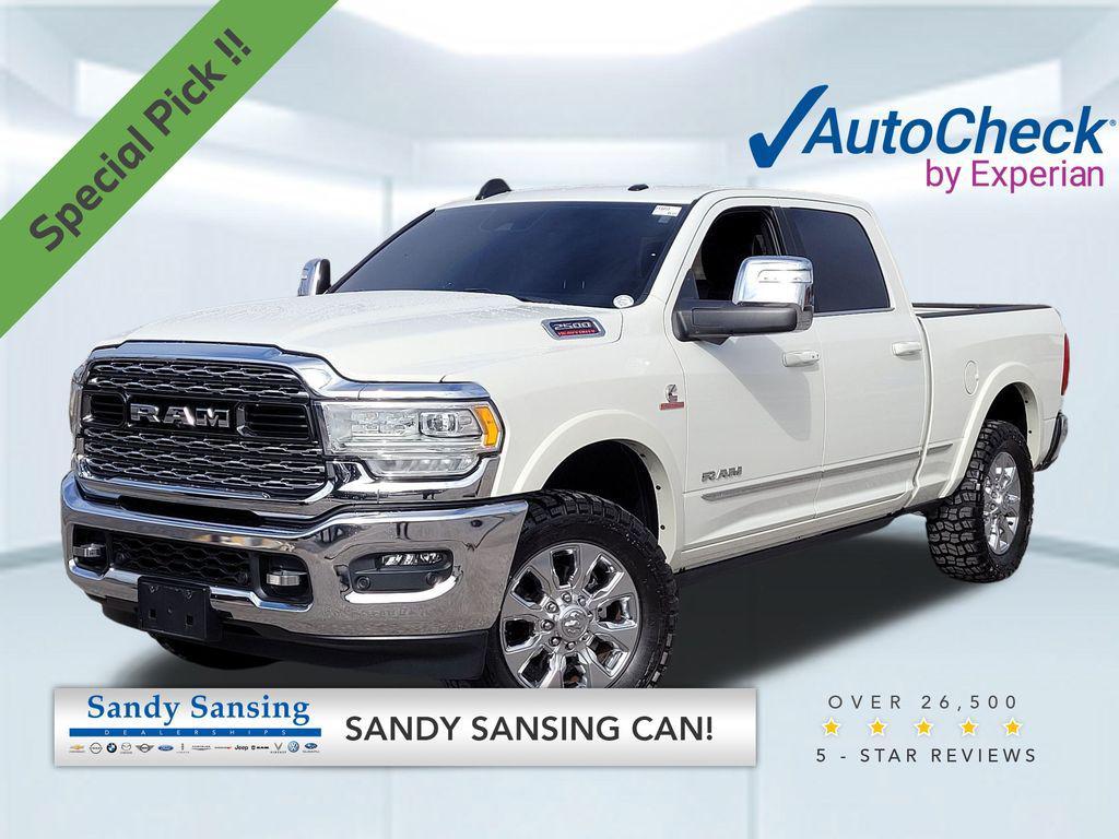 used 2024 Ram 2500 car, priced at $73,350