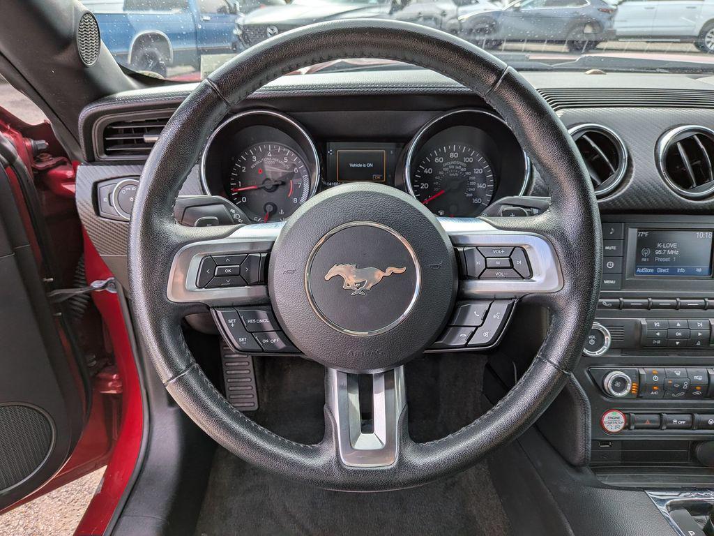 used 2017 Ford Mustang car, priced at $21,290