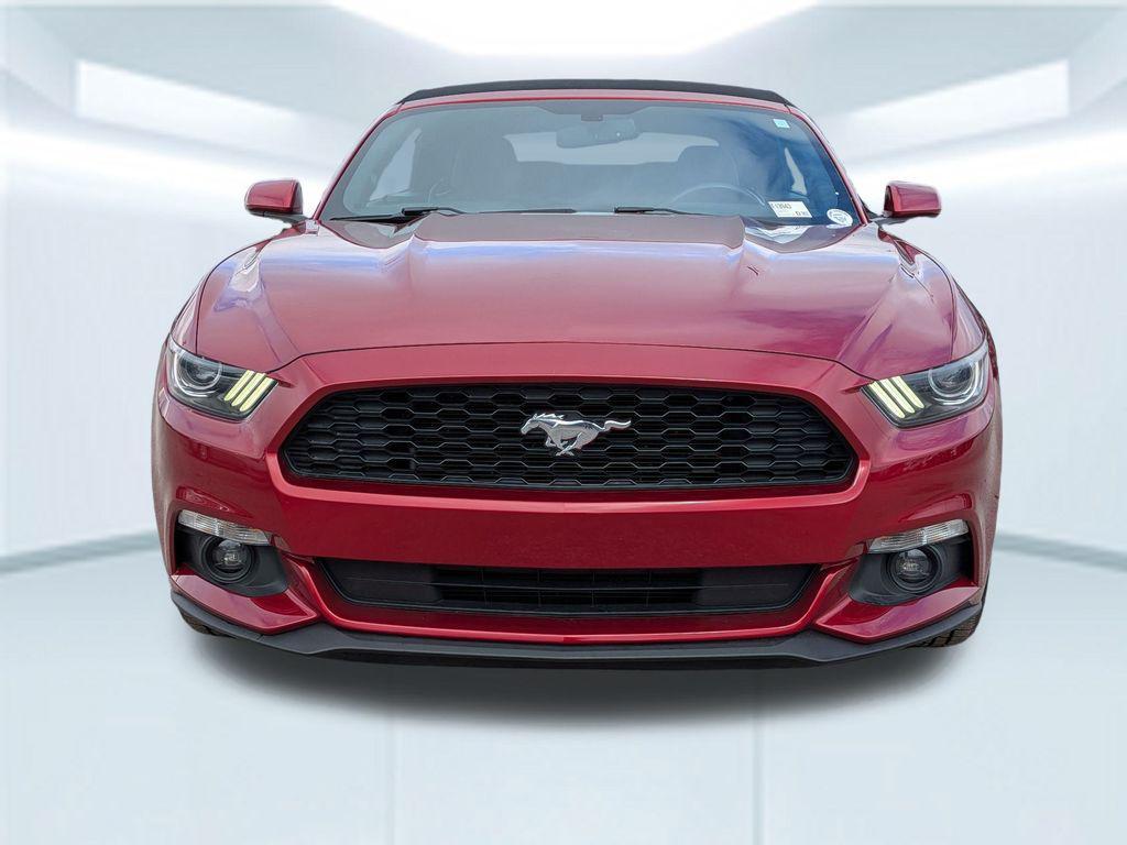 used 2017 Ford Mustang car, priced at $21,290
