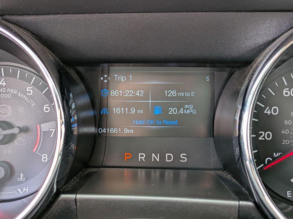 used 2017 Ford Mustang car, priced at $21,290