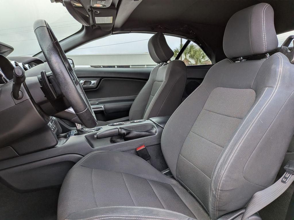 used 2017 Ford Mustang car, priced at $21,290