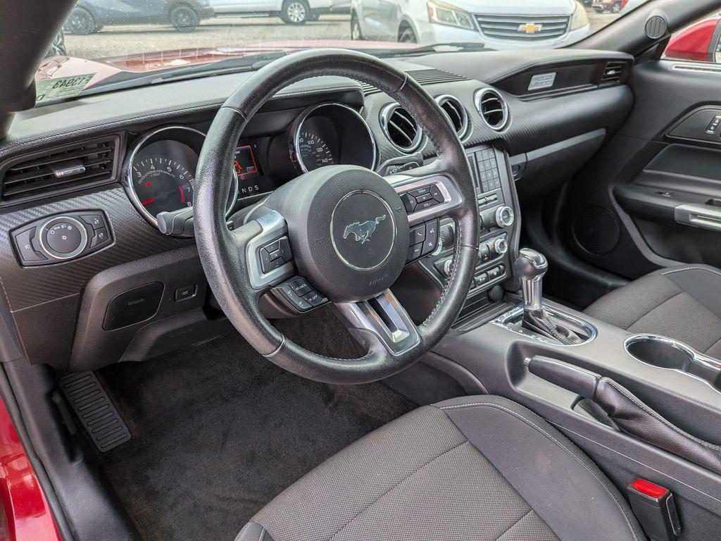 used 2017 Ford Mustang car, priced at $21,290