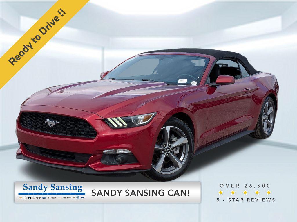 used 2017 Ford Mustang car, priced at $21,290