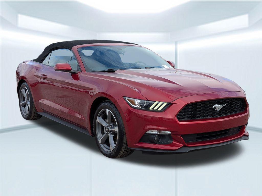 used 2017 Ford Mustang car, priced at $21,290