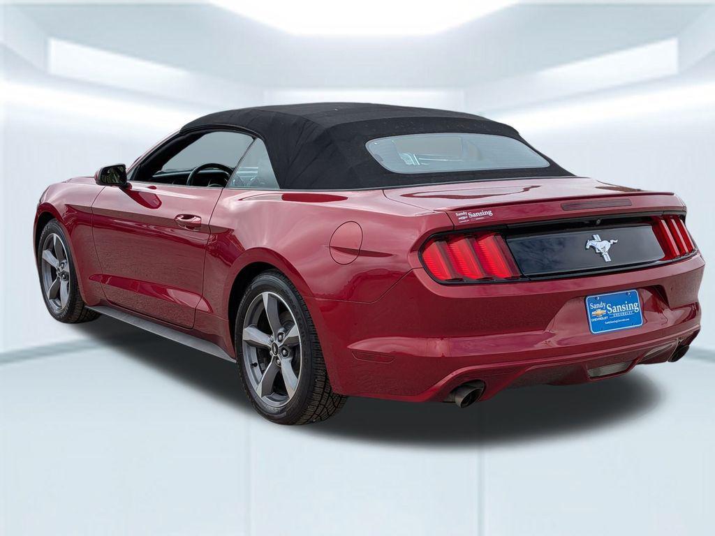 used 2017 Ford Mustang car, priced at $21,290