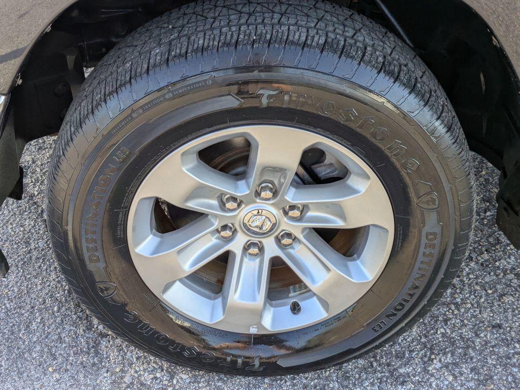 used 2020 Ram 1500 car, priced at $23,040