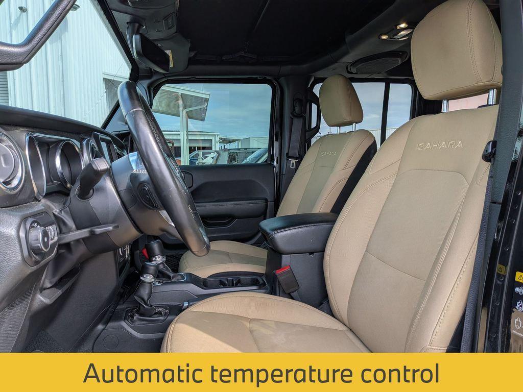 used 2022 Jeep Wrangler Unlimited car, priced at $35,153