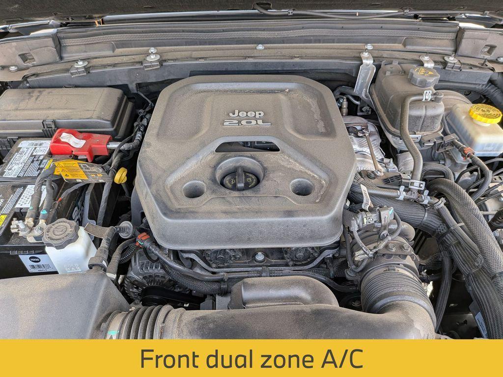 used 2022 Jeep Wrangler Unlimited car, priced at $35,153