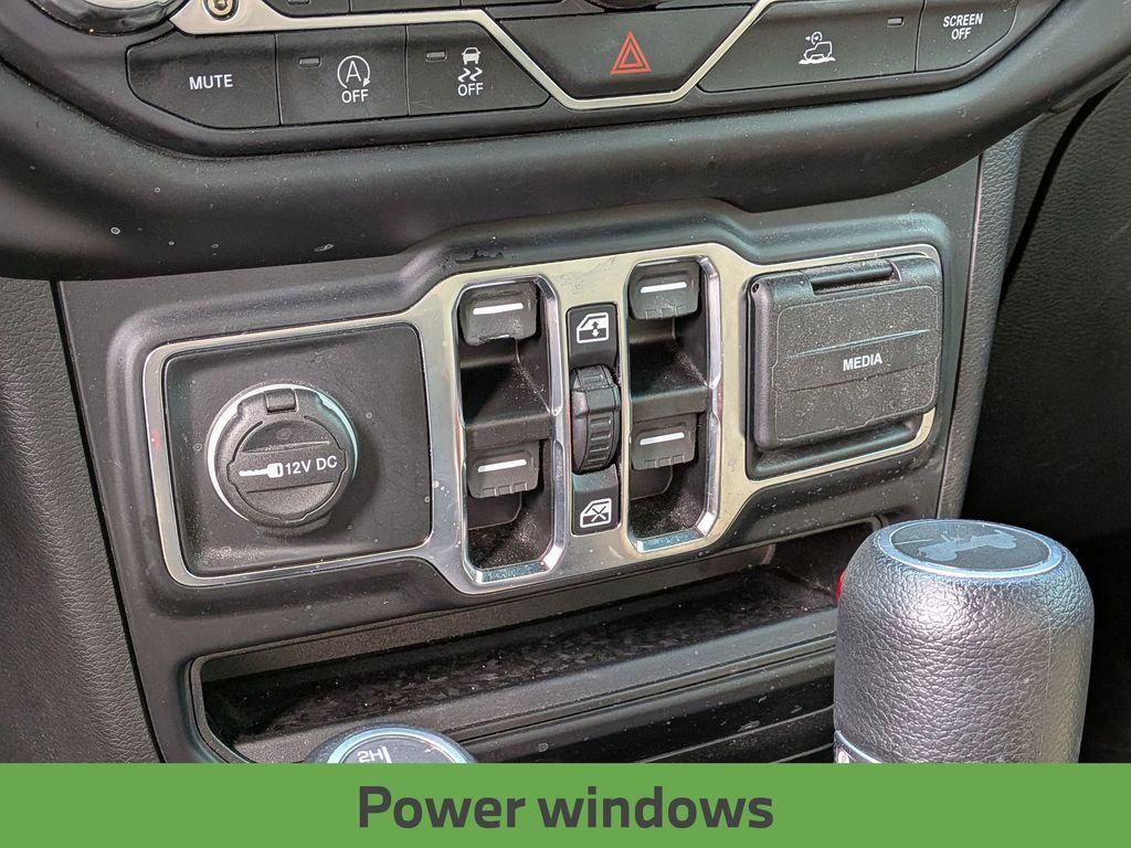 used 2022 Jeep Wrangler Unlimited car, priced at $32,078