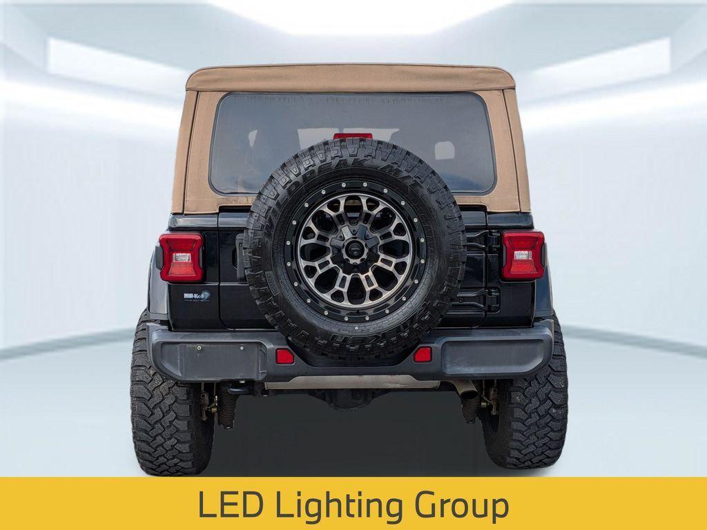 used 2022 Jeep Wrangler Unlimited car, priced at $35,153