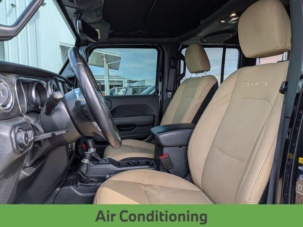 used 2022 Jeep Wrangler Unlimited car, priced at $32,078