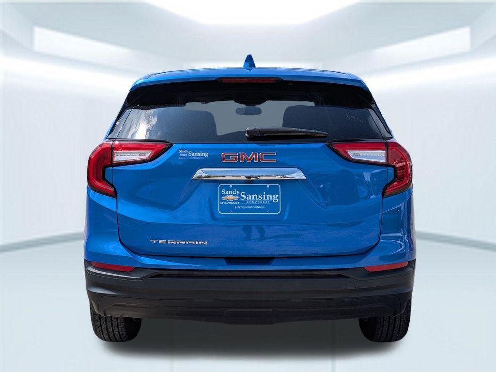 used 2024 GMC Terrain car, priced at $21,980