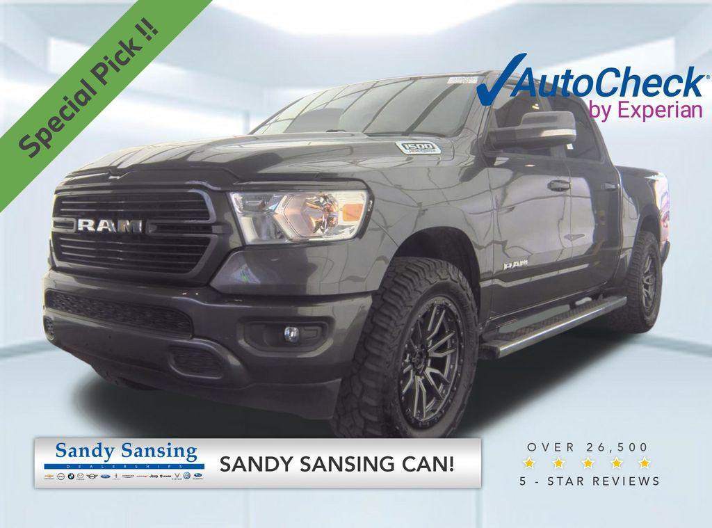 used 2021 Ram 1500 car, priced at $29,980