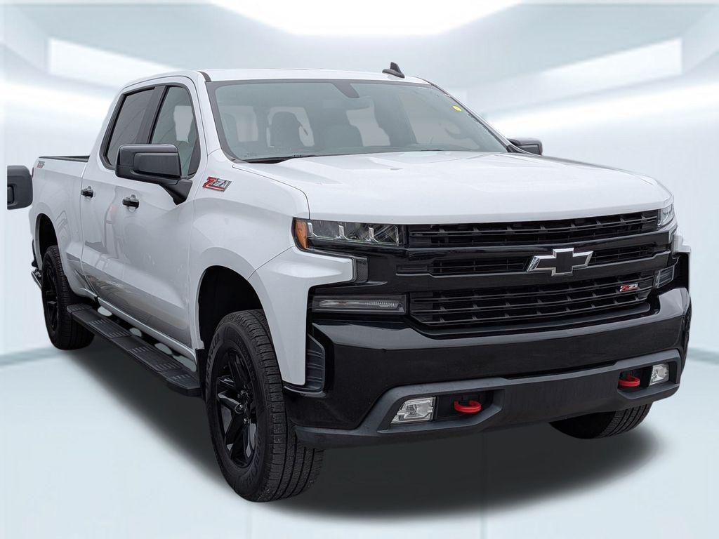 used 2021 Chevrolet Silverado 1500 car, priced at $36,980
