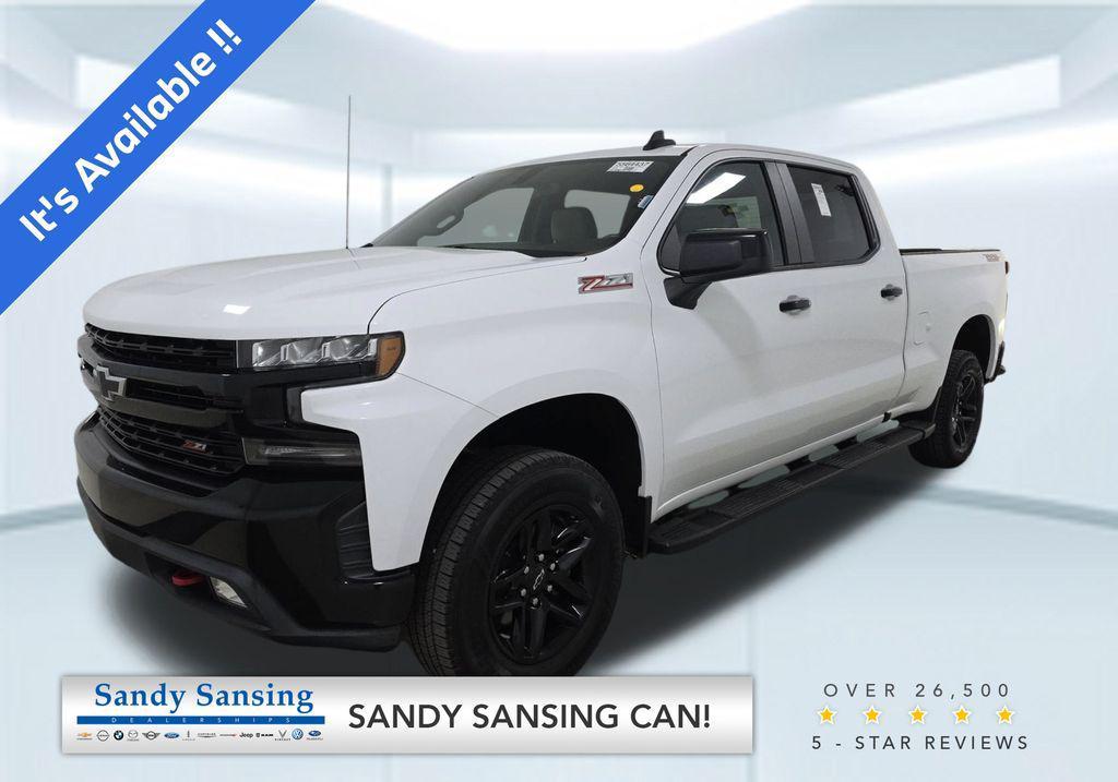 used 2021 Chevrolet Silverado 1500 car, priced at $36,980