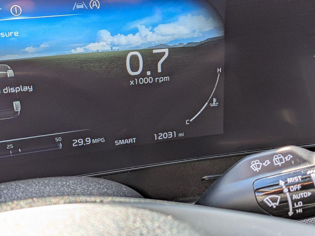 used 2025 Kia Sportage car, priced at $29,890