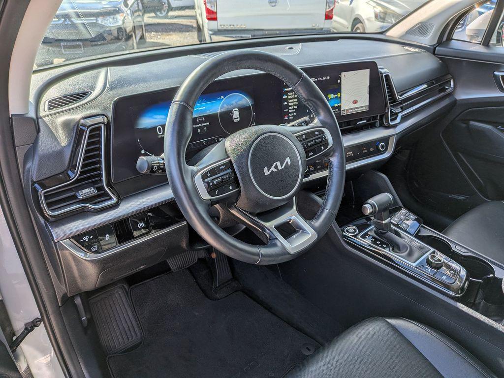 used 2025 Kia Sportage car, priced at $29,890