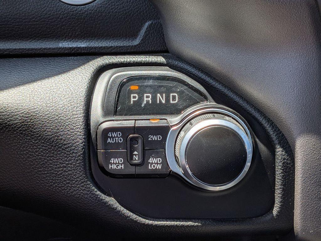 used 2022 Ram 1500 car, priced at $35,711