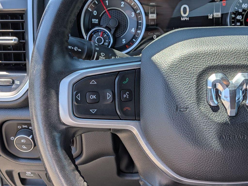 used 2022 Ram 1500 car, priced at $35,711
