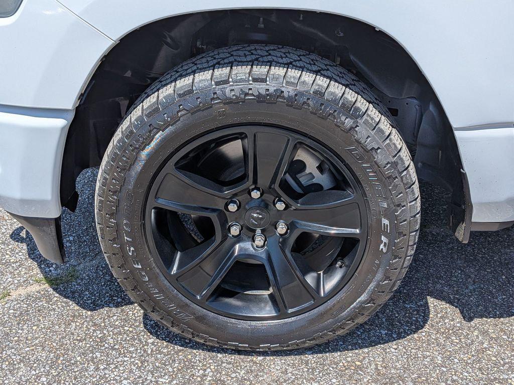 used 2022 Ram 1500 car, priced at $35,711