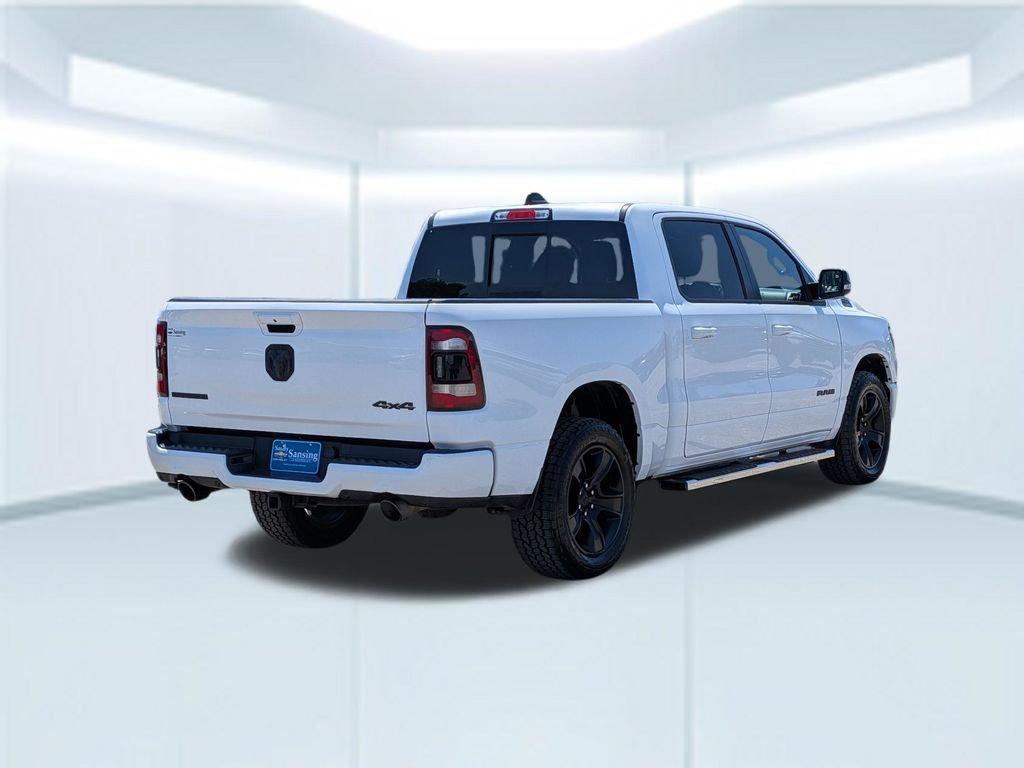 used 2022 Ram 1500 car, priced at $35,711