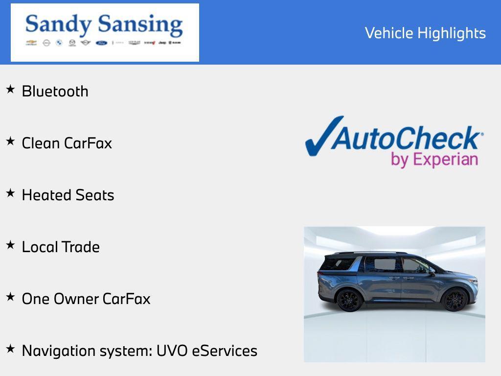 used 2022 Kia Carnival car, priced at $26,234