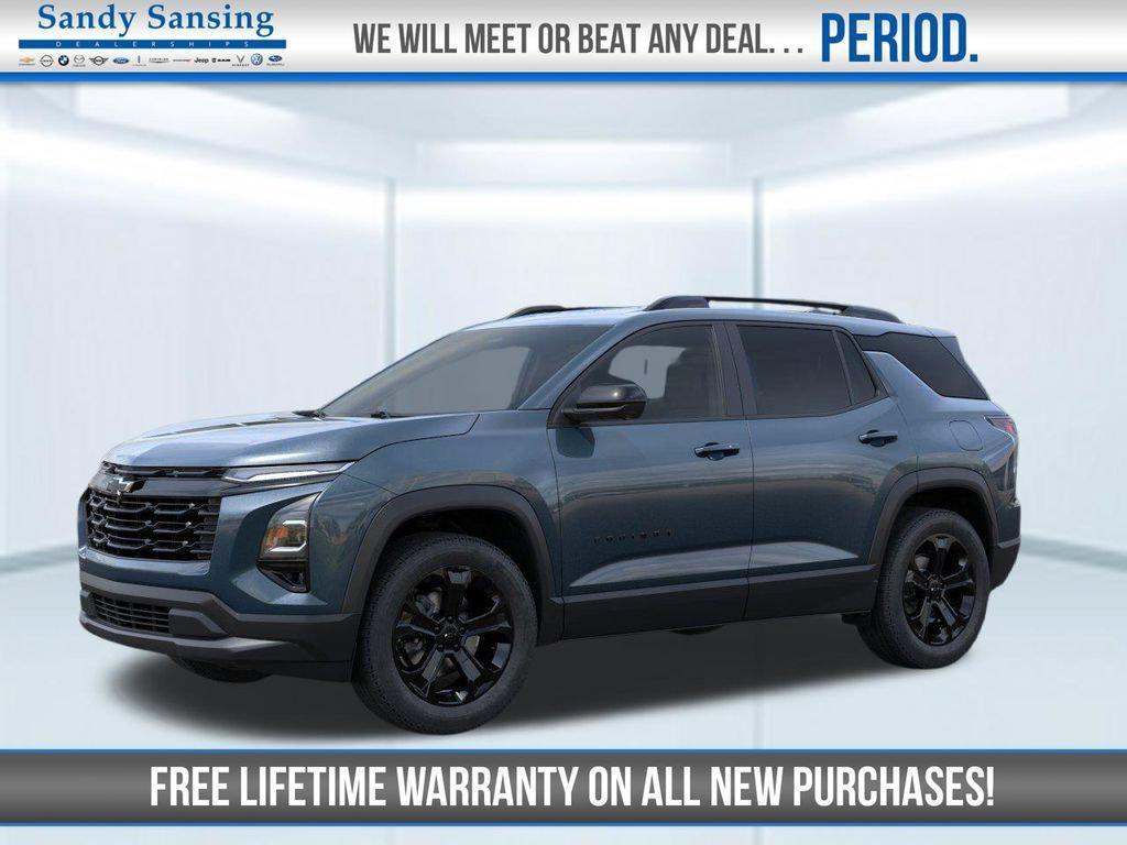 new 2027 Chevrolet Equinox car, priced at $35,222