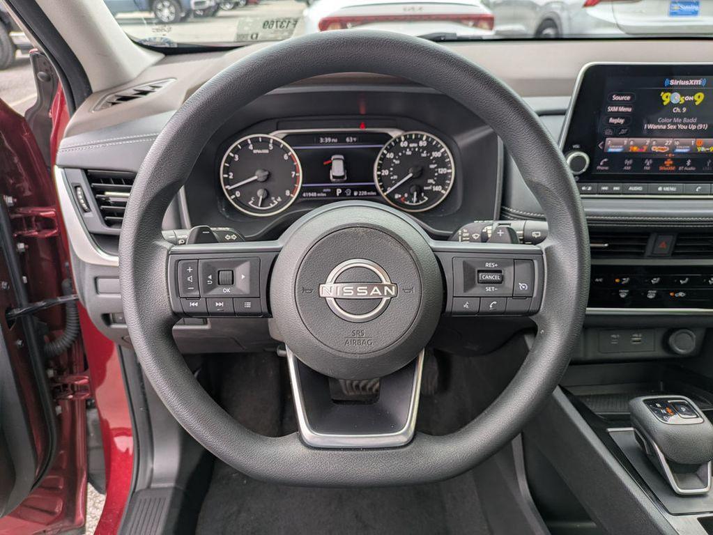 used 2023 Nissan Rogue car, priced at $19,440