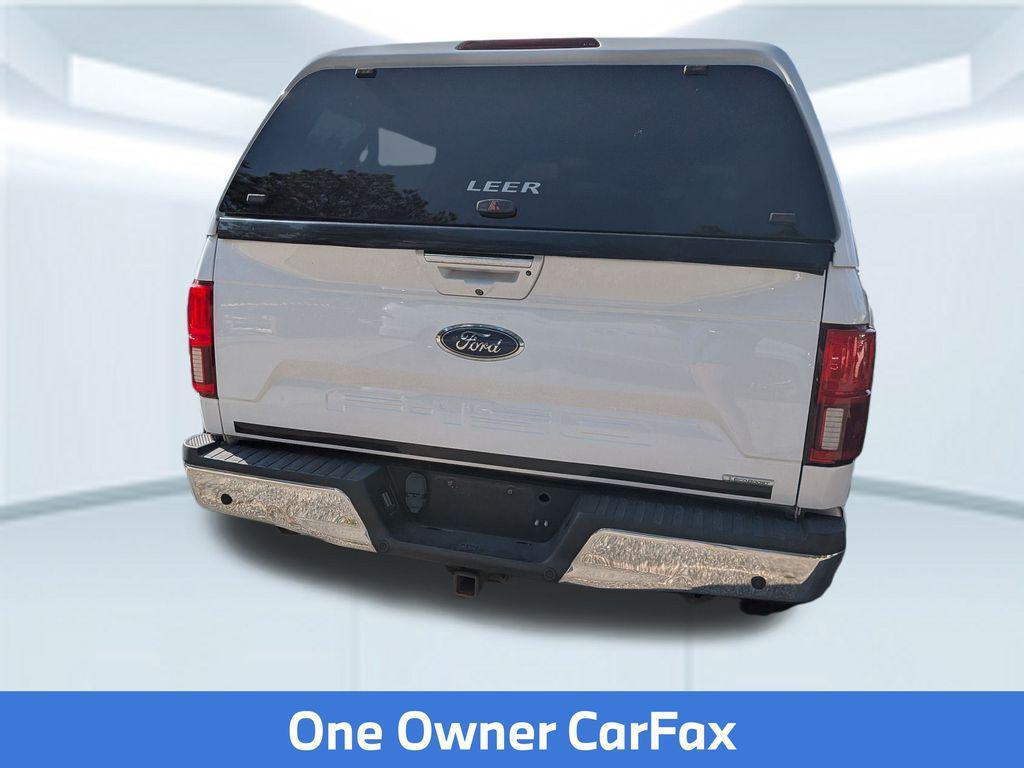 used 2018 Ford F-150 car, priced at $16,798