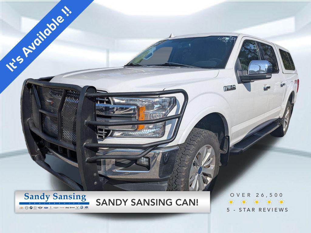used 2018 Ford F-150 car, priced at $16,798