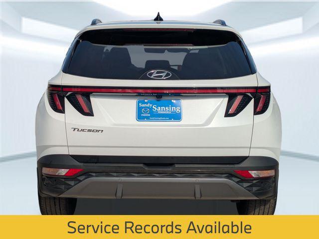 used 2022 Hyundai Tucson car, priced at $20,837
