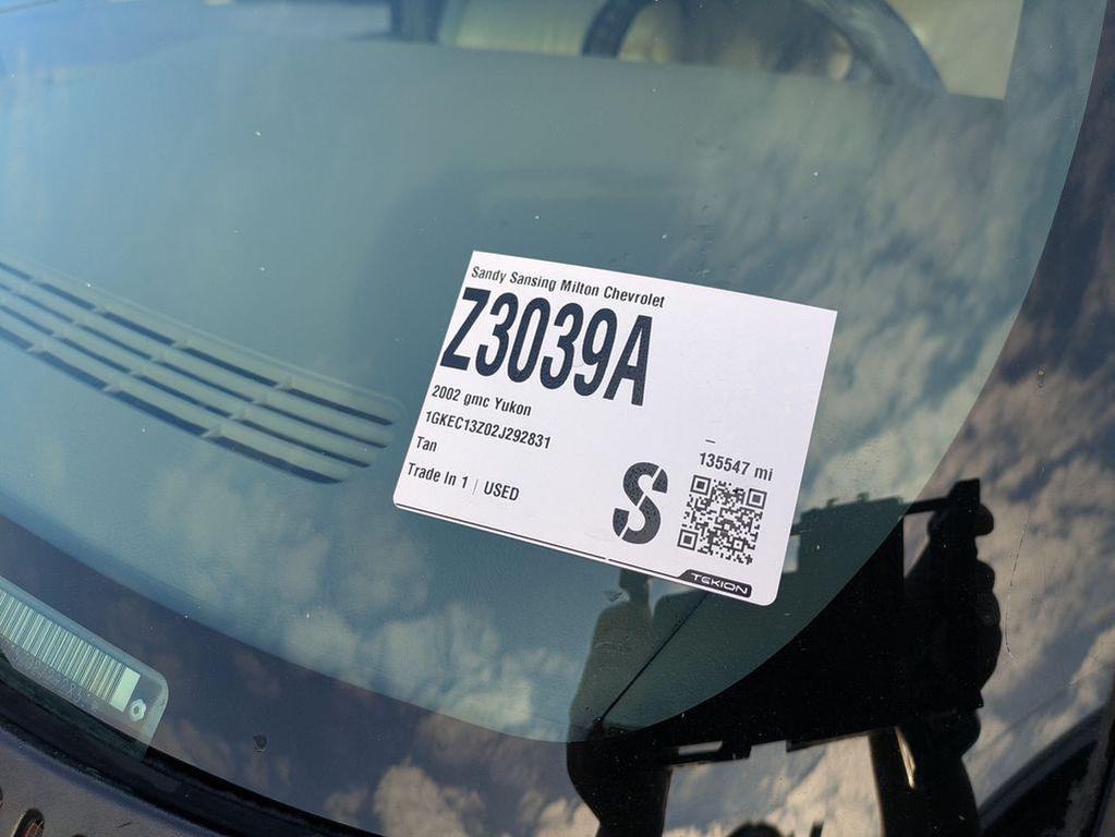 used 2002 GMC Yukon car, priced at $3,498