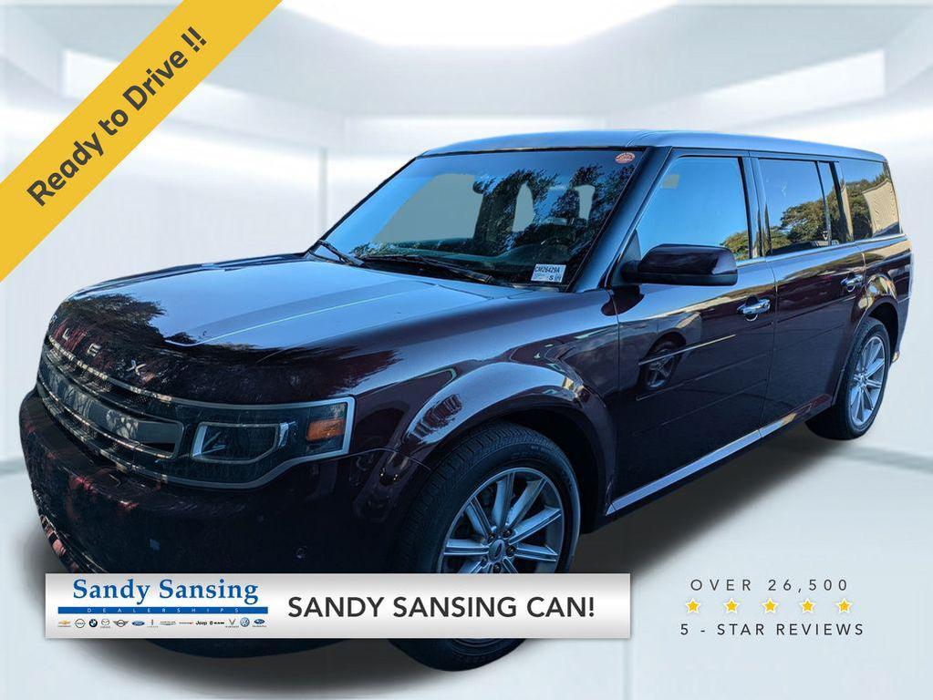 used 2017 Ford Flex car, priced at $12,598