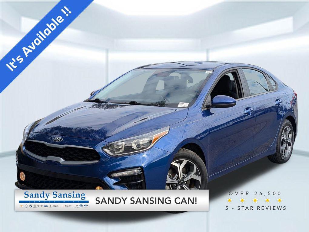 used 2021 Kia Forte car