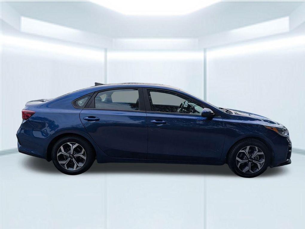 used 2021 Kia Forte car