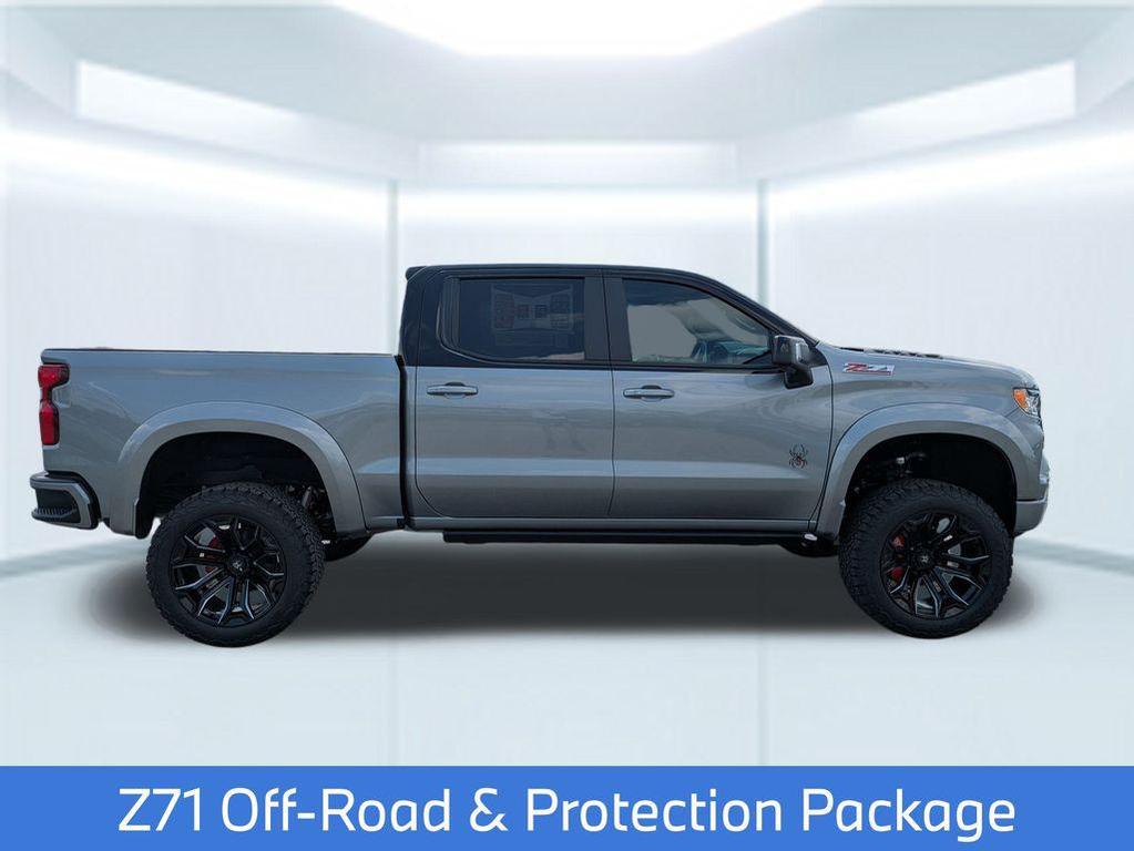 new 2025 Chevrolet Silverado 1500 car, priced at $95,870
