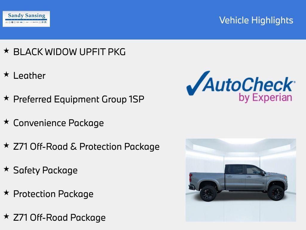 new 2025 Chevrolet Silverado 1500 car, priced at $95,870