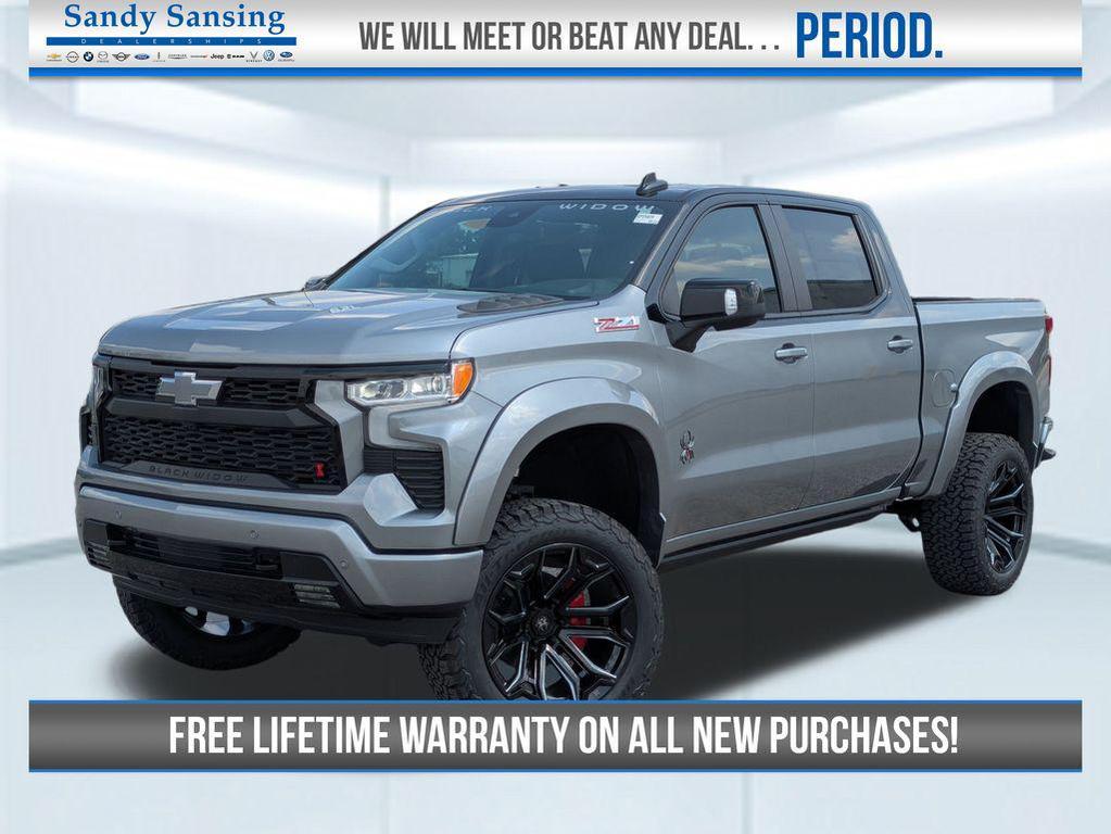 new 2025 Chevrolet Silverado 1500 car, priced at $95,870