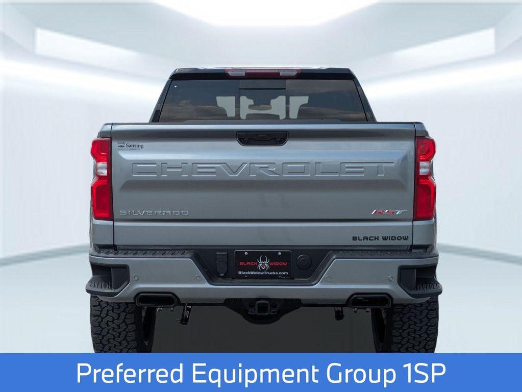 new 2025 Chevrolet Silverado 1500 car, priced at $95,870