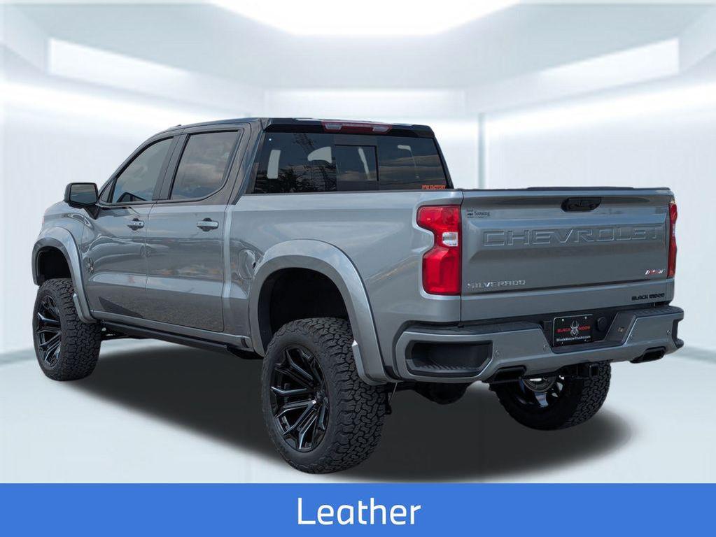 new 2025 Chevrolet Silverado 1500 car, priced at $95,870