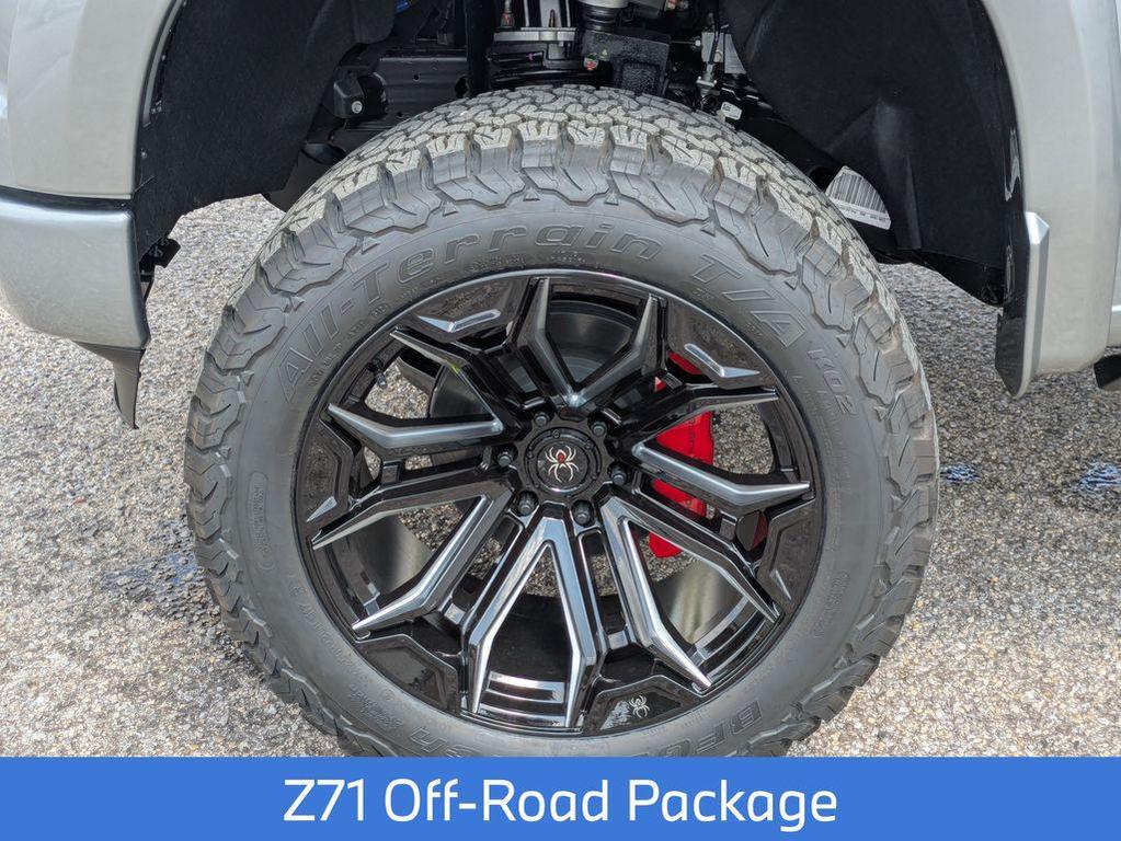 new 2025 Chevrolet Silverado 1500 car, priced at $95,870