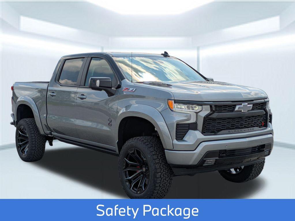new 2025 Chevrolet Silverado 1500 car, priced at $95,870