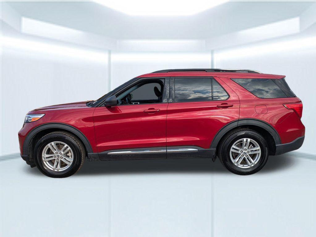 used 2021 Ford Explorer car, priced at $18,290