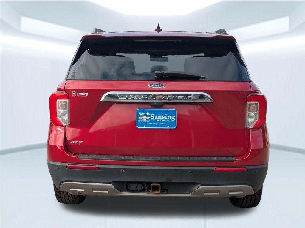 used 2021 Ford Explorer car, priced at $18,290