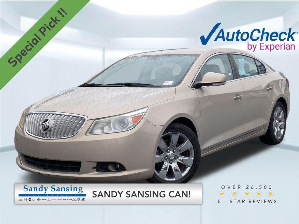 used 2010 Buick LaCrosse car, priced at $5,275