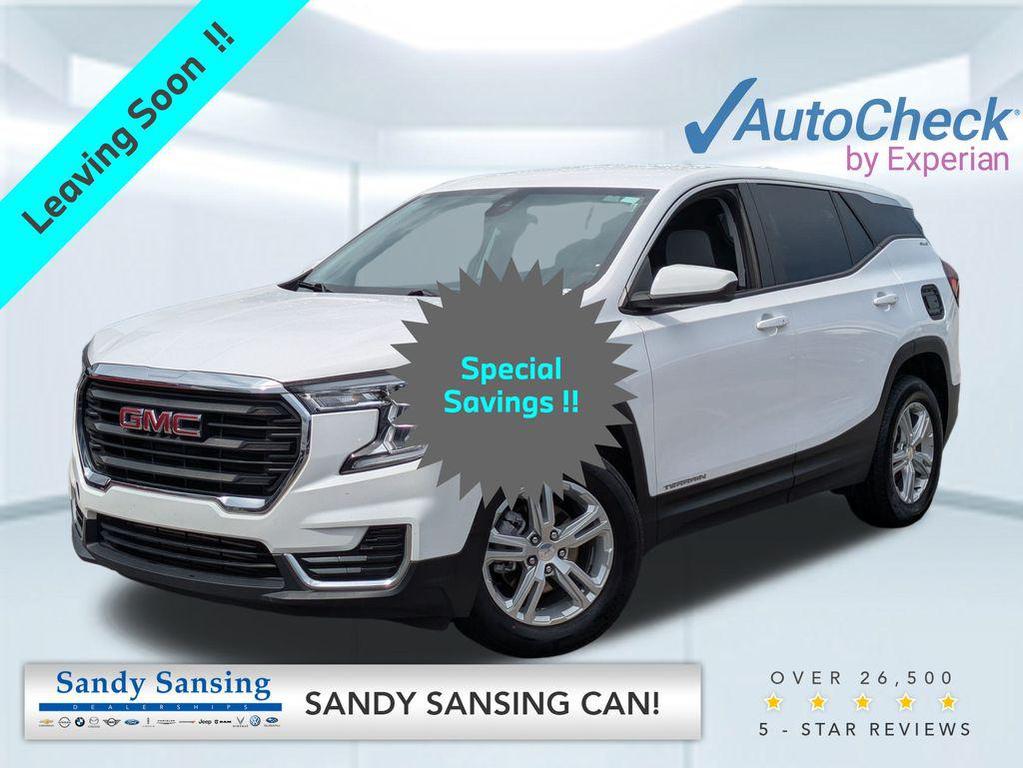 used 2024 GMC Terrain car, priced at $19,936