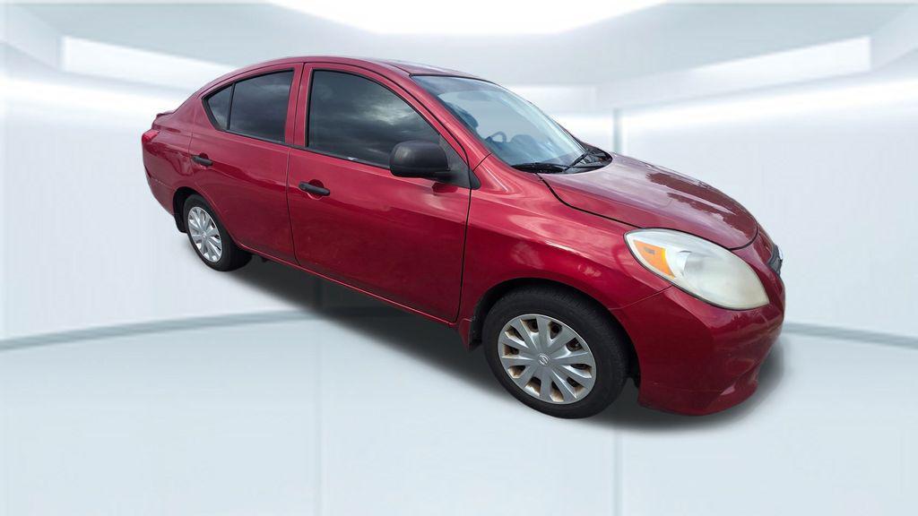 used 2014 Nissan Versa car, priced at $3,995