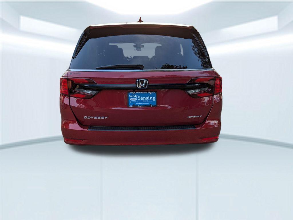 used 2023 Honda Odyssey car, priced at $31,598
